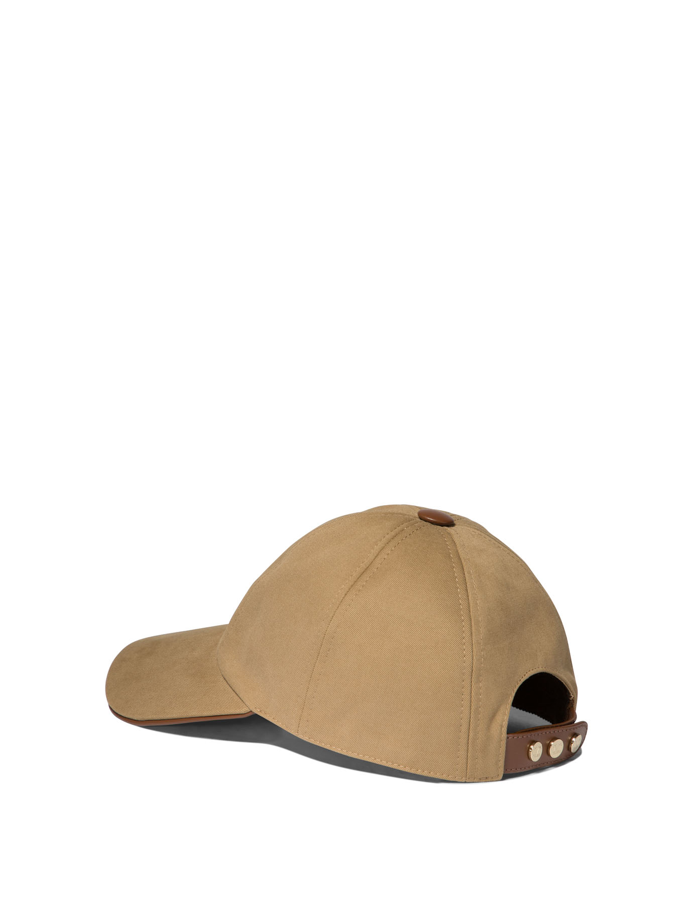 MAX MARA Beige Rienza cap